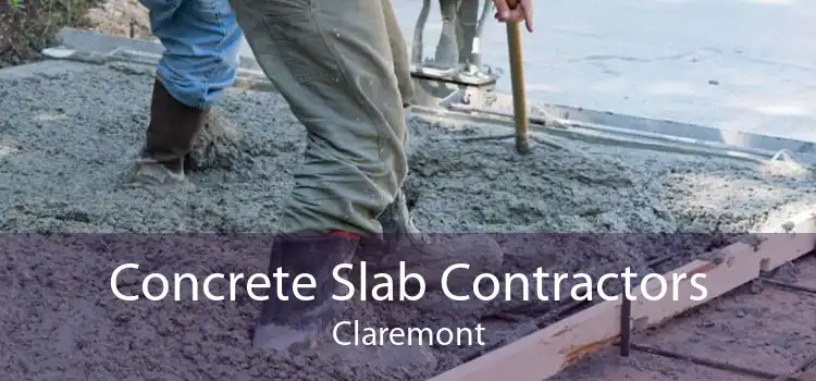 Concrete Slab Contractors Claremont