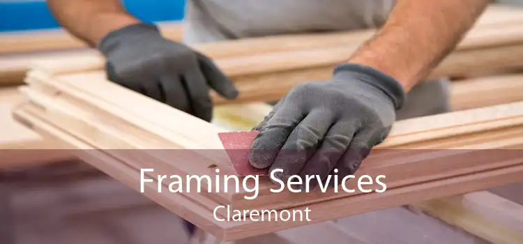 Framing Services Claremont